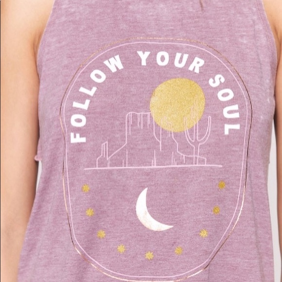 Follow Your Soul Studio Tank - BNWT - Picture 3 of 10
